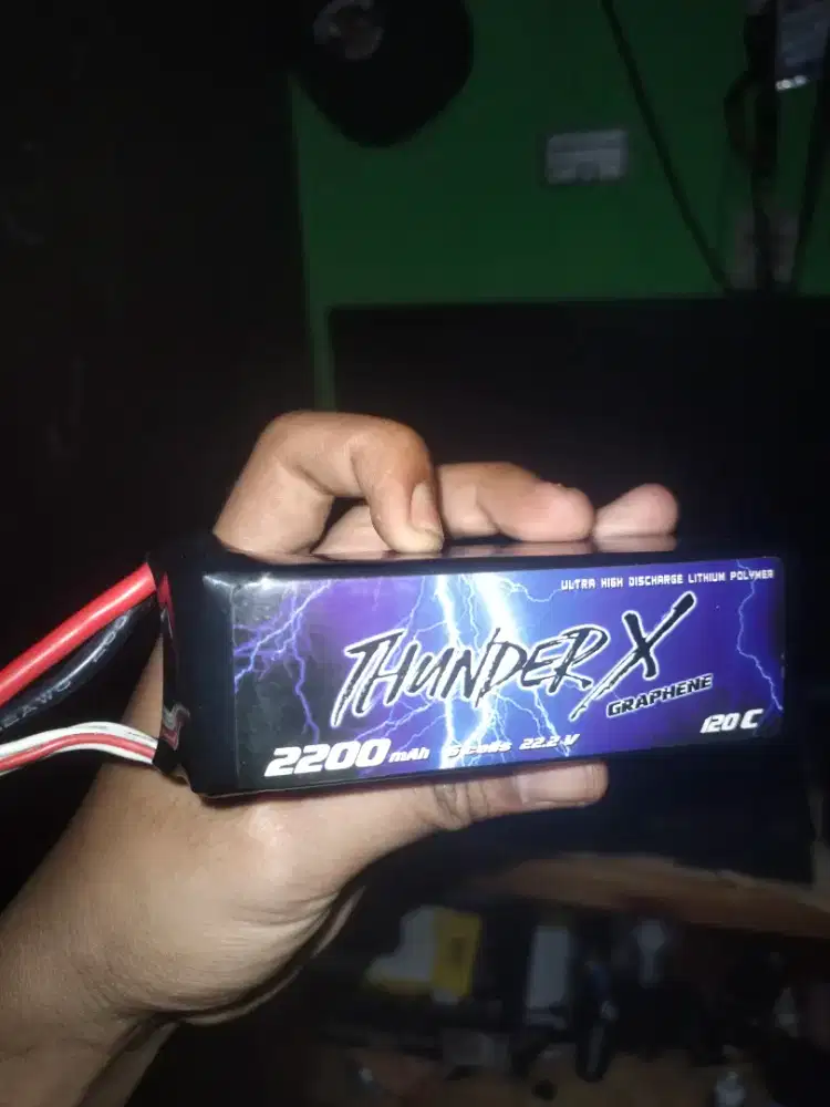 Thunder X 120C 22,2V