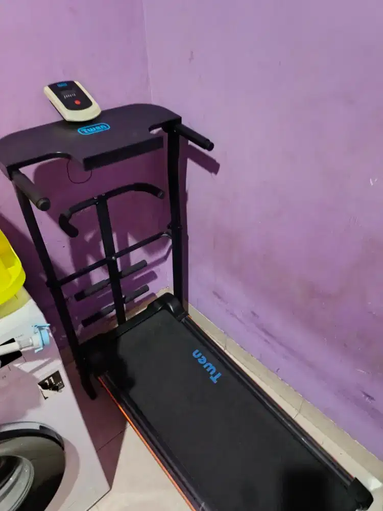 Treadmill Manual Twen Multifungsi - Kondisi Bagus & Siap Pakai