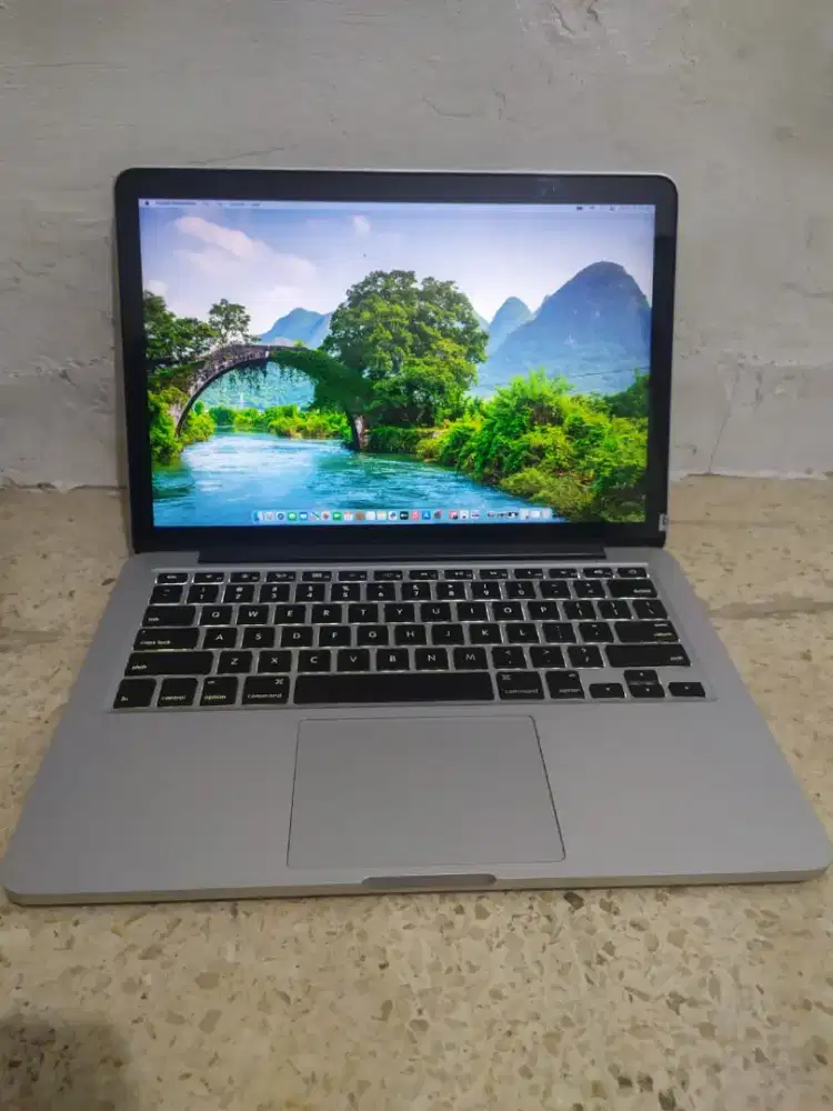 MacBook Pro 13in retina 2013 Intel core i7
Ram 16
Ssd 256