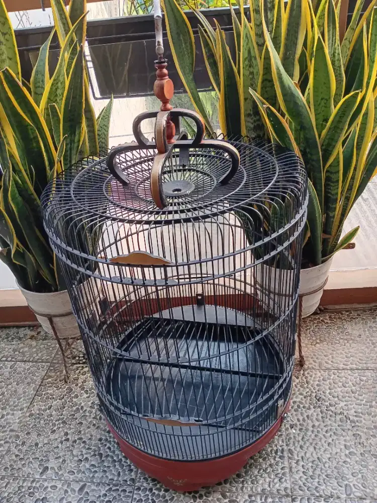 Sangkar Bulat Murai Besar Merek Radja