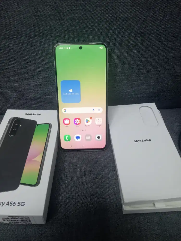 Samsung galaxy A56 5G RAM 12/256GB resmi