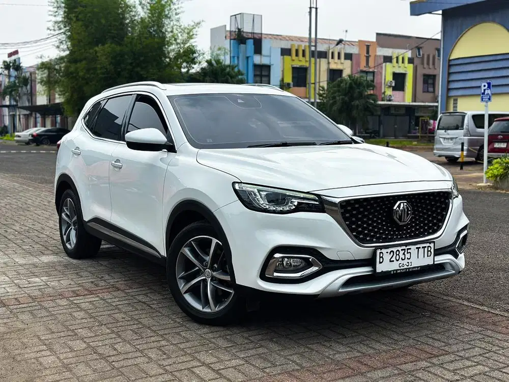 MG HS Ignite Matic 2021 Putih Istimewa [Tdp 25 jt] [KM 45-rb]