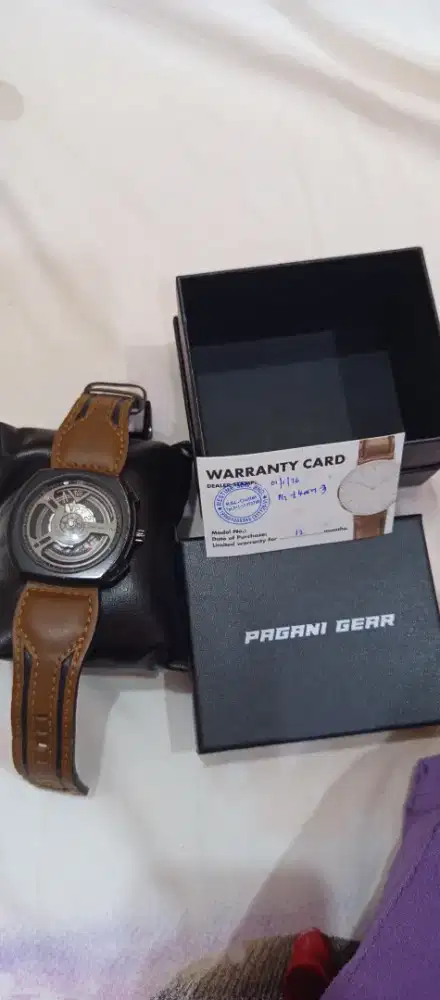Jam tangan pria bekas import limited 1,2juta