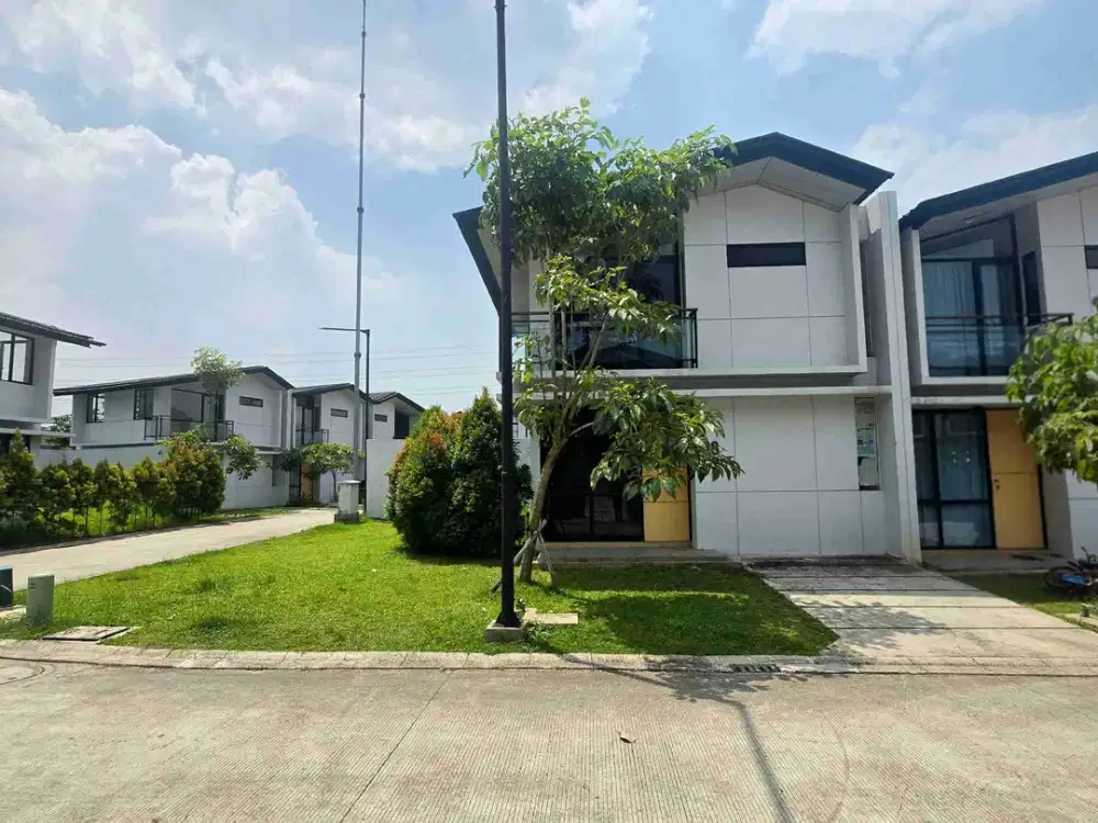 Rumah Dijual Cluster Cendana ICON ESTATE Tipe 3 HOEK Akses TOL Langsung