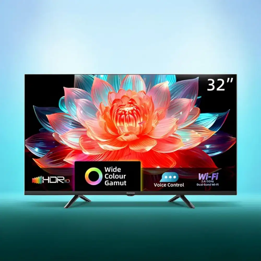 TV Android Changhong 32 inci - kondisi baru dan segel