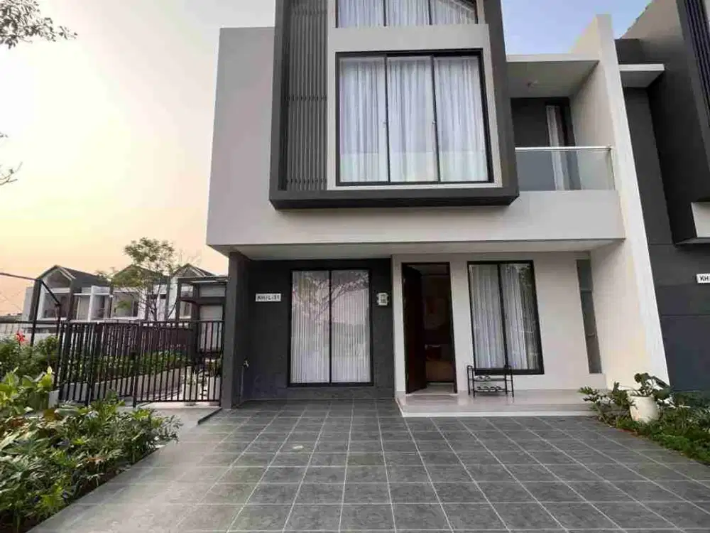 Di Jual Rumah Baru Bintaro Jaya Tipe Nordic 7 Hanya 2 Unit