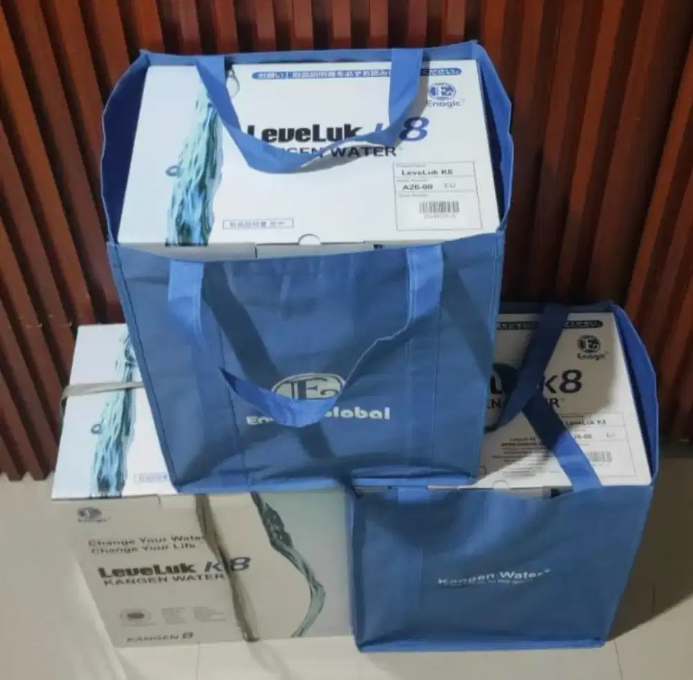 Mesin kangen water K8 baru segel 8plat best antioksidan