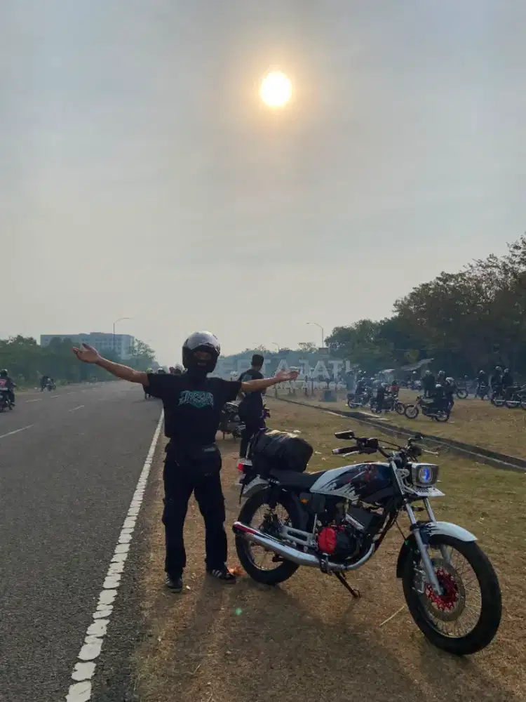 Dijual yamaha rxking