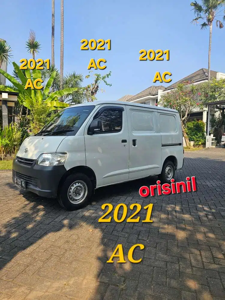 Granmax blindvan 2021 AC