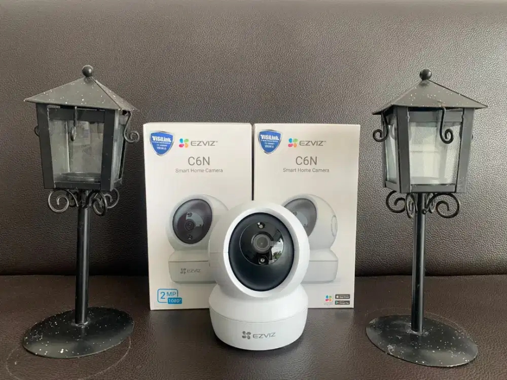 CCTV SMART KAMERA MERK EZVIZ