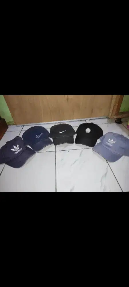 Topi Caps Nike,Adidas