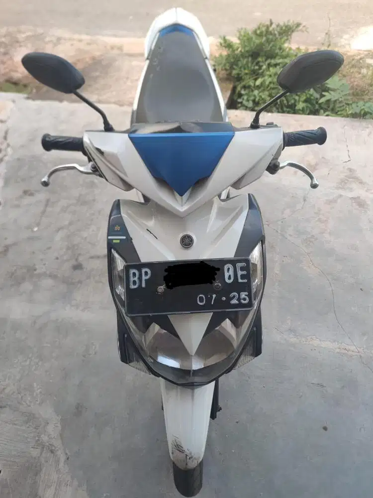 Motor yamaha xeon RC