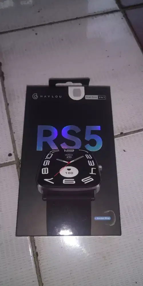 Smartwatch Hayluo rs5
