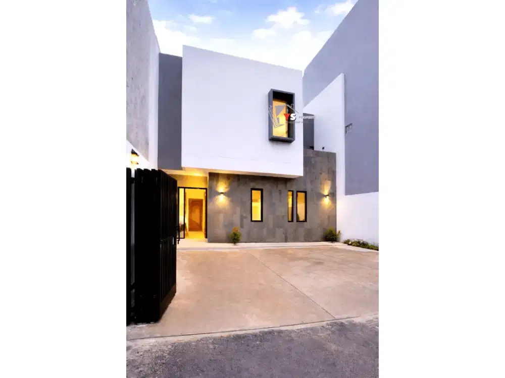 ZN45 Rumah Baru Modern 131 m2 Tebet Barat Jakarta Selatan
