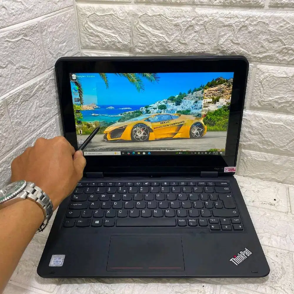 LAPTOP LENOVO YOGA 11e CORE I5 GEN 7 RAM 8 SSD 256 TOUCHSCREEN *RHC