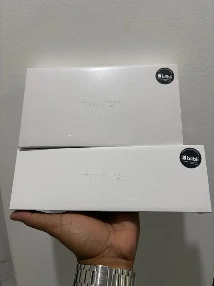 Apple Watch Ultra 3 GPS + Cellular 49mm New Garansi Resmi