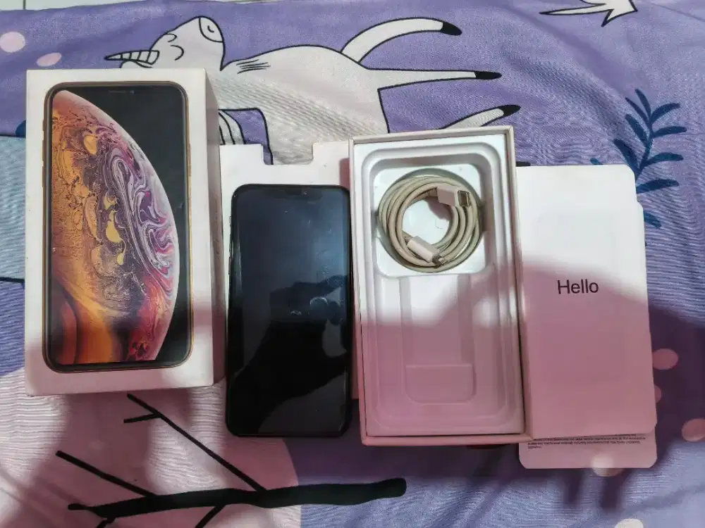 IPHONE XS 64GB MULUS NO MINUS, PEMAKAIAN CEWE