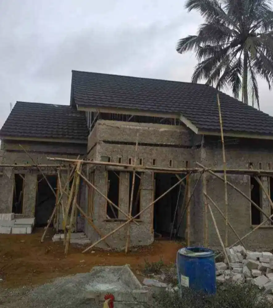 Bisa ringan atap rumah terpasang murah