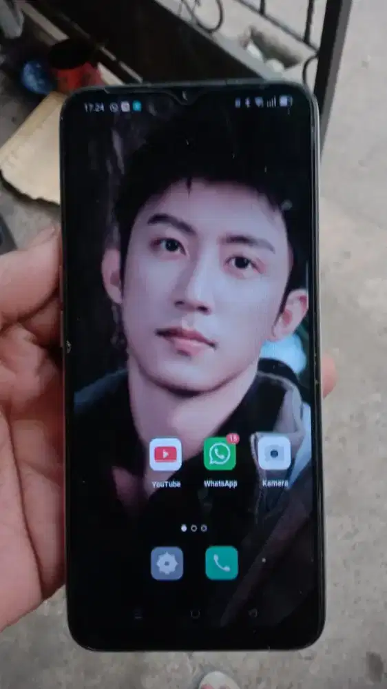 Oppo a16 ram 3 ( box ada )