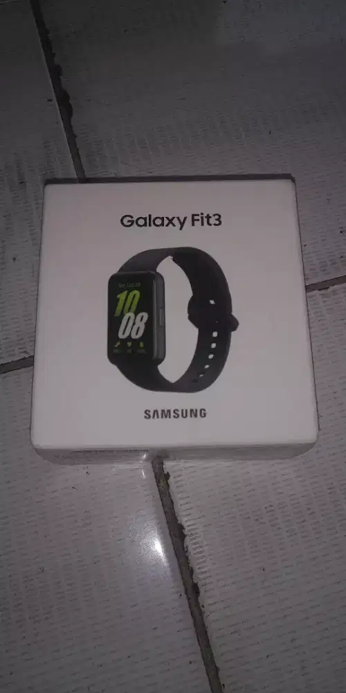 Samsung smartwatch galaxy fit 3