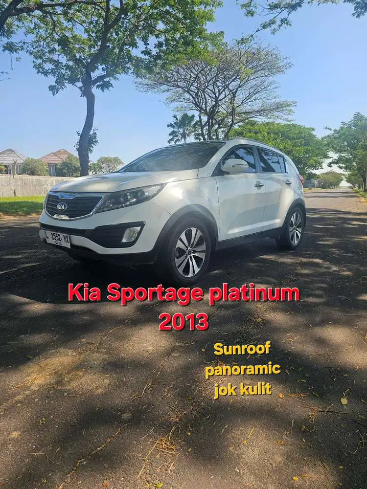 Kia Sportage Platinum 2013 sunroof