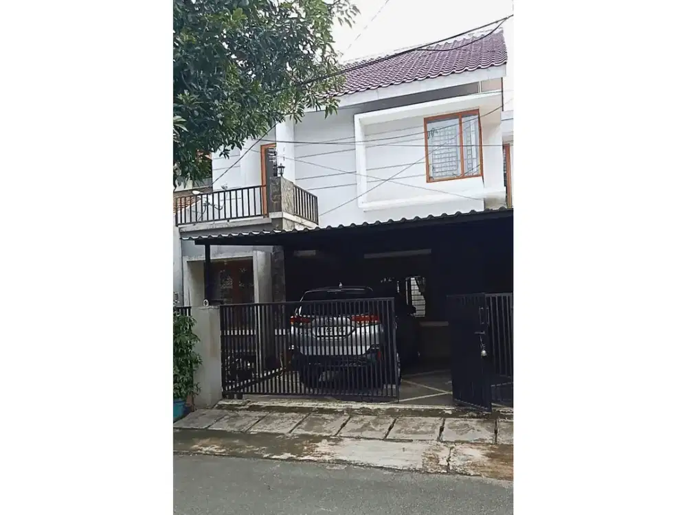 Y356 Rumah Asri 144 m2 Strategis Kalimalang Duren Sawit Jakarta Timur