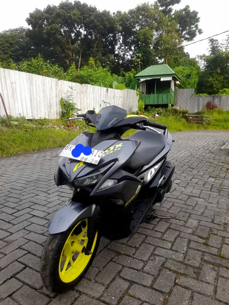 Aerox 2019 lengkap