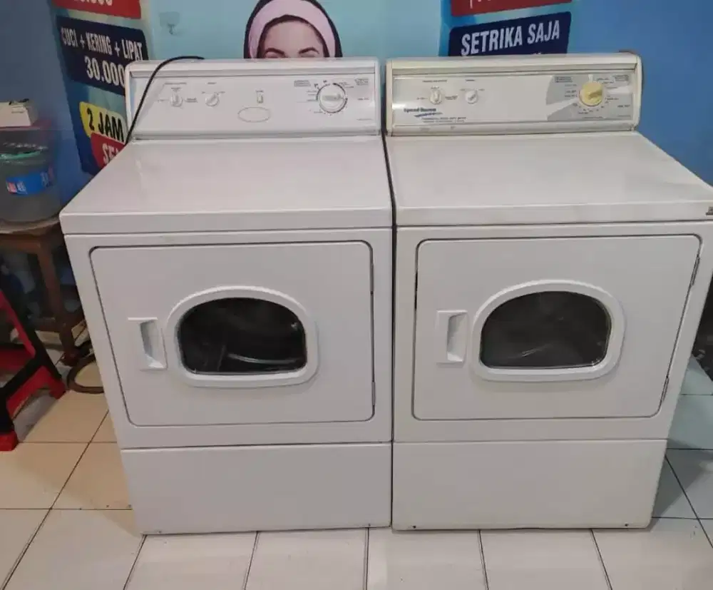 Paket Bundling Dryer IPSO dan SPEEDQUEEN Second