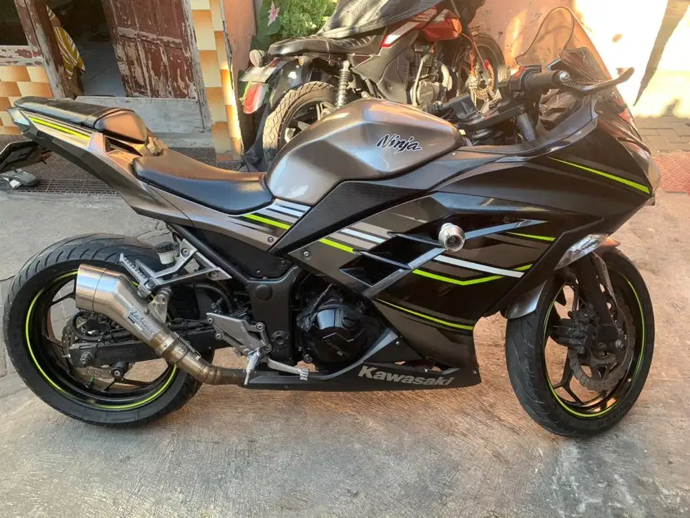 Oper credit ninja fi Abs 250cc