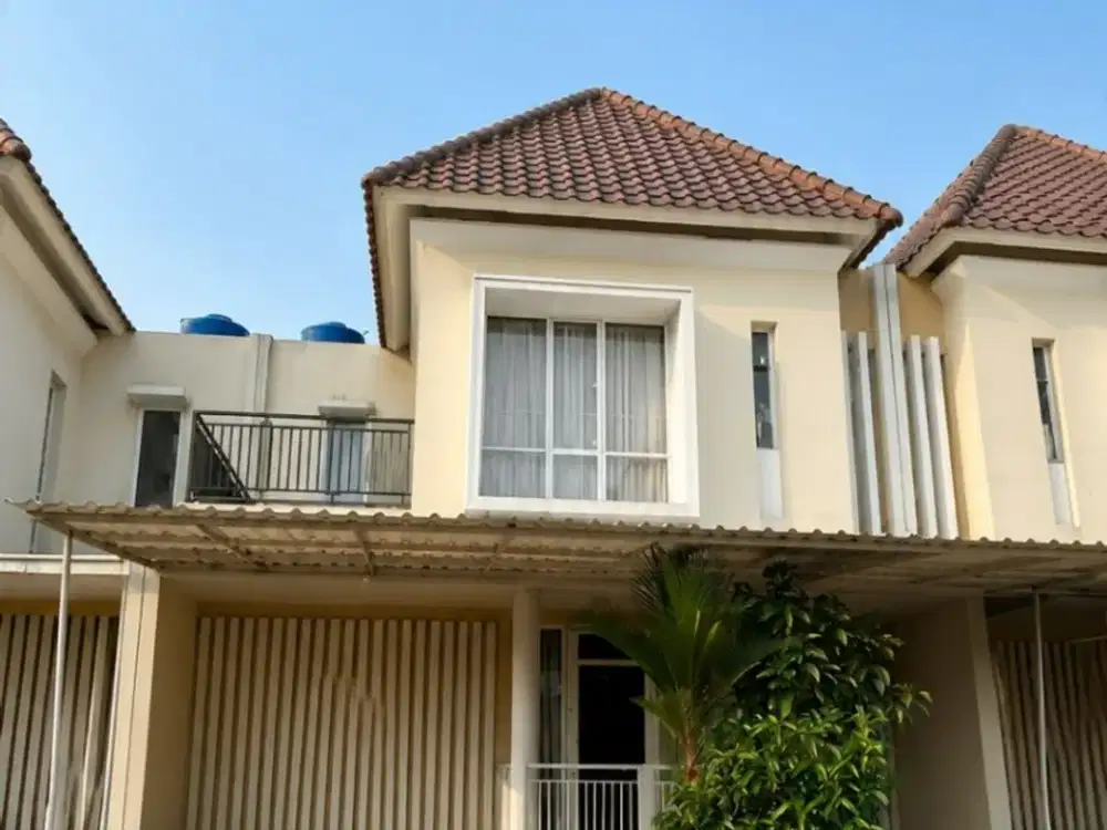Dijual Cepat Rumah Bagus Fully Furnished Cluster Atlanta Village Gading Serpong