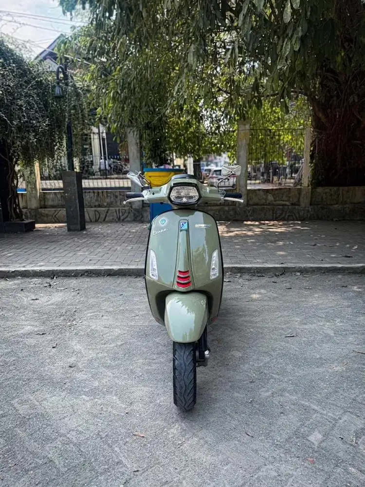 FOR SALE PIAGGIO VESPA SPRINT IGET ABS FL 2024 PERFECT CONDITION