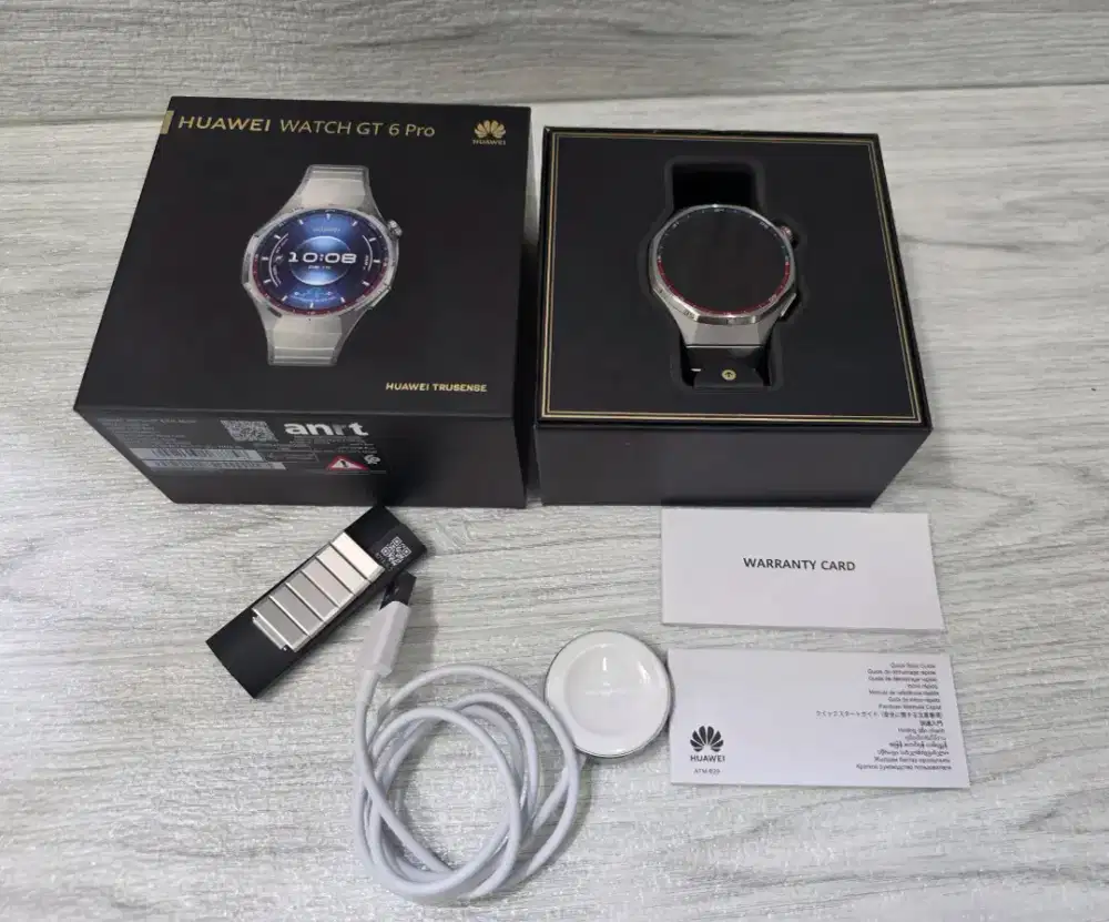 Watch Huawei GT 6 Pro 46MM Titanium