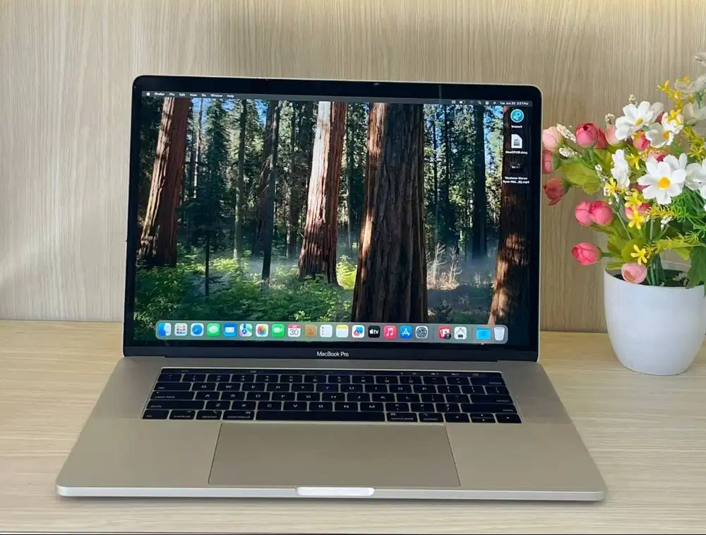 MacBook Pro 2019 A1990 15inci Intel Core I7 Ram 16GB SSD 1TB Touchbar