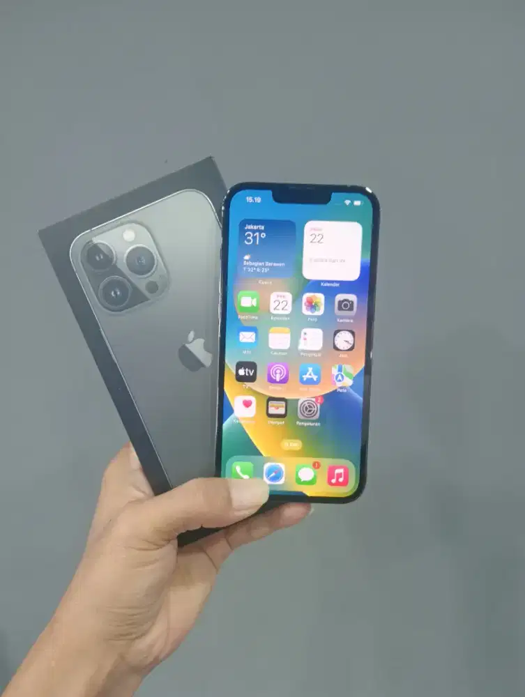 iPhone 13pro 512GB Graphite ex iBox