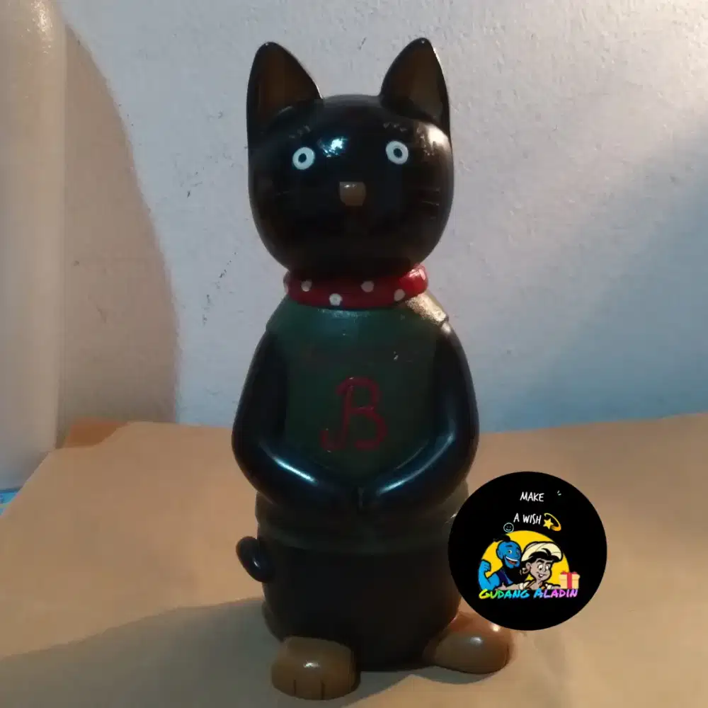 Patung Kucing Pajangan Antik (Vintage)