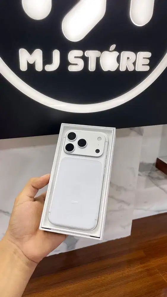 iPhone 17 Pro 256 gb ex iBox bh 94% garansi aktif