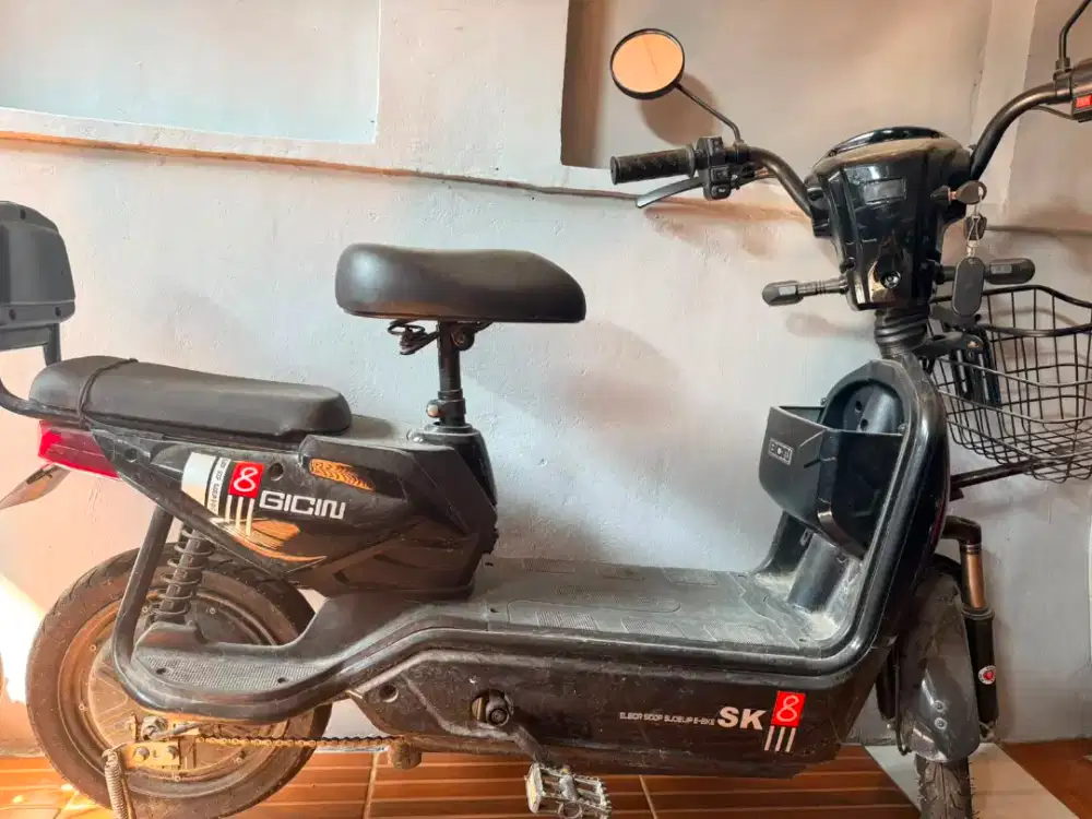 Jual sepeda listrik gicin sk8