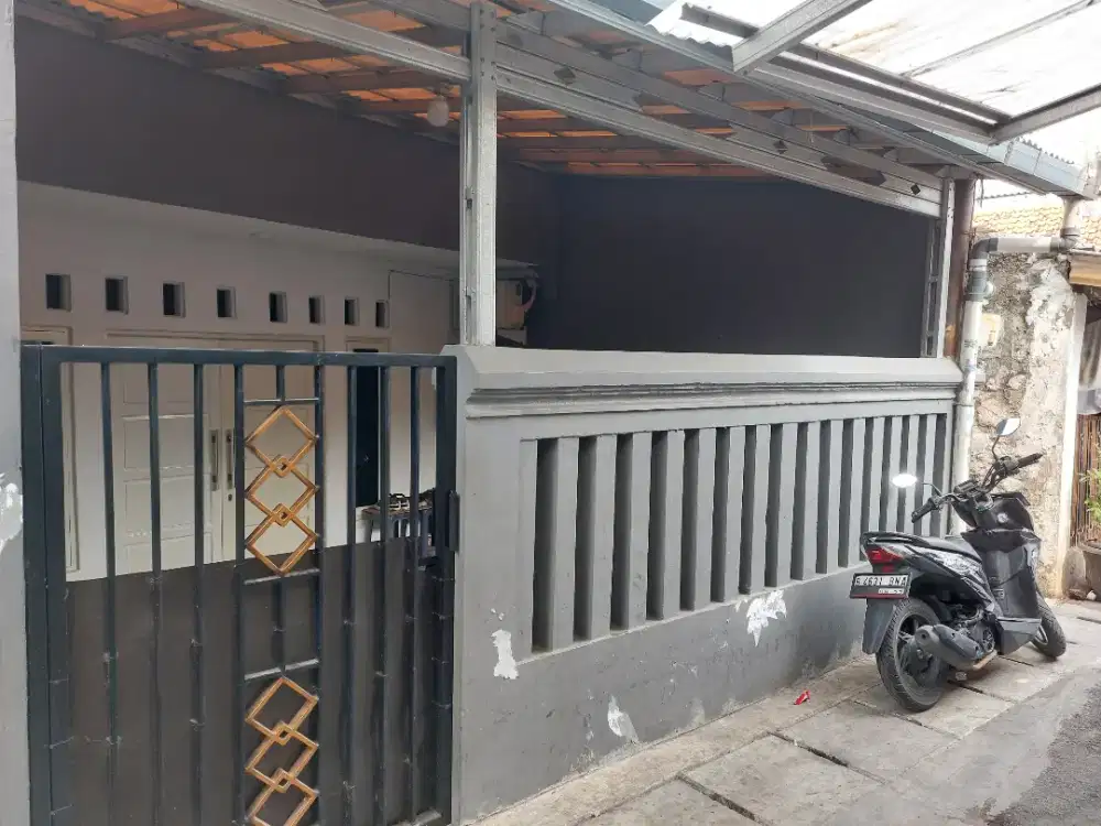 Rumah dijual siap huni