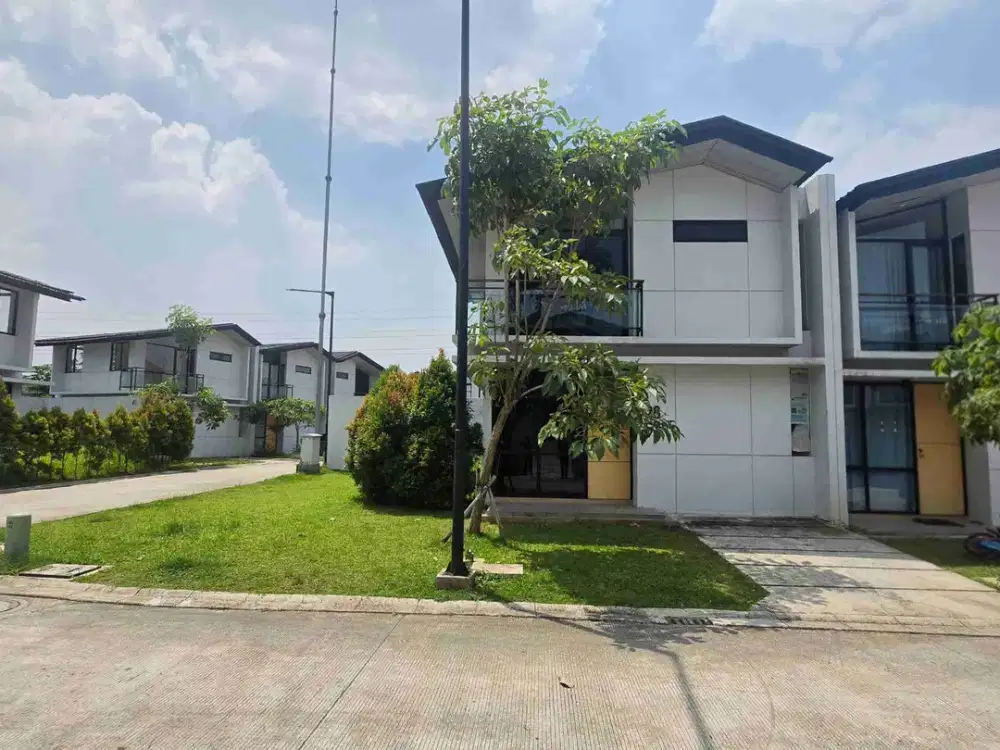 UNIT CANCLE Cendana ICON ESTATE Tipe 3 HOEK FREE PPN 100%