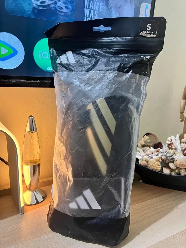 Adidas Tiro Match Shin and Ankle Guard - S
