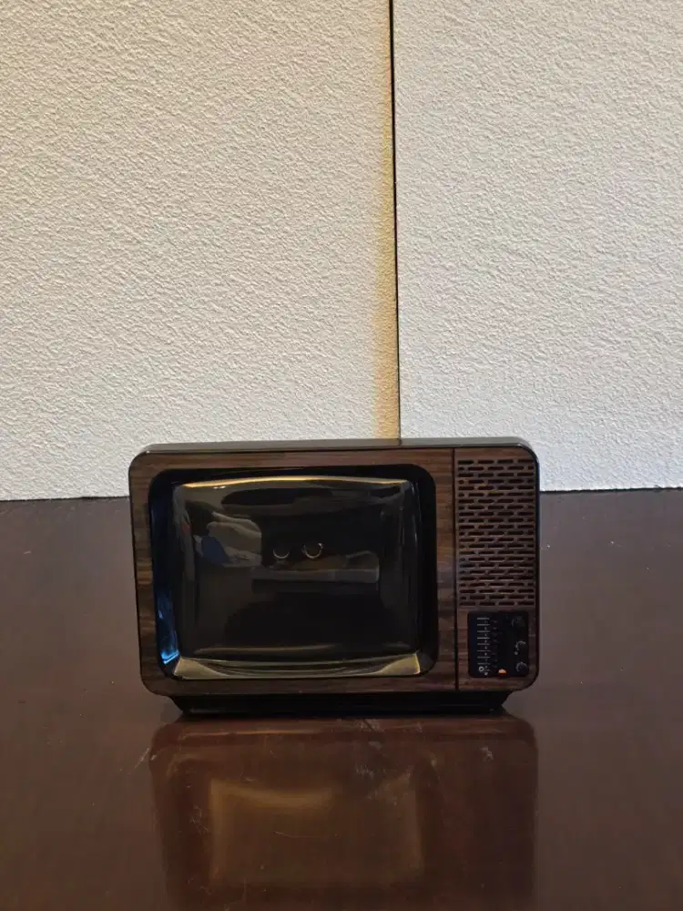 Bingkai Foto TV Retro Vintage | Photo Frame Unik Model Televisi Jadul.