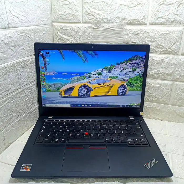 Laptop Lenovo Thinkpad T495 Ryzen 5 Ram 16 GB Ssd 256 Gb *RHC