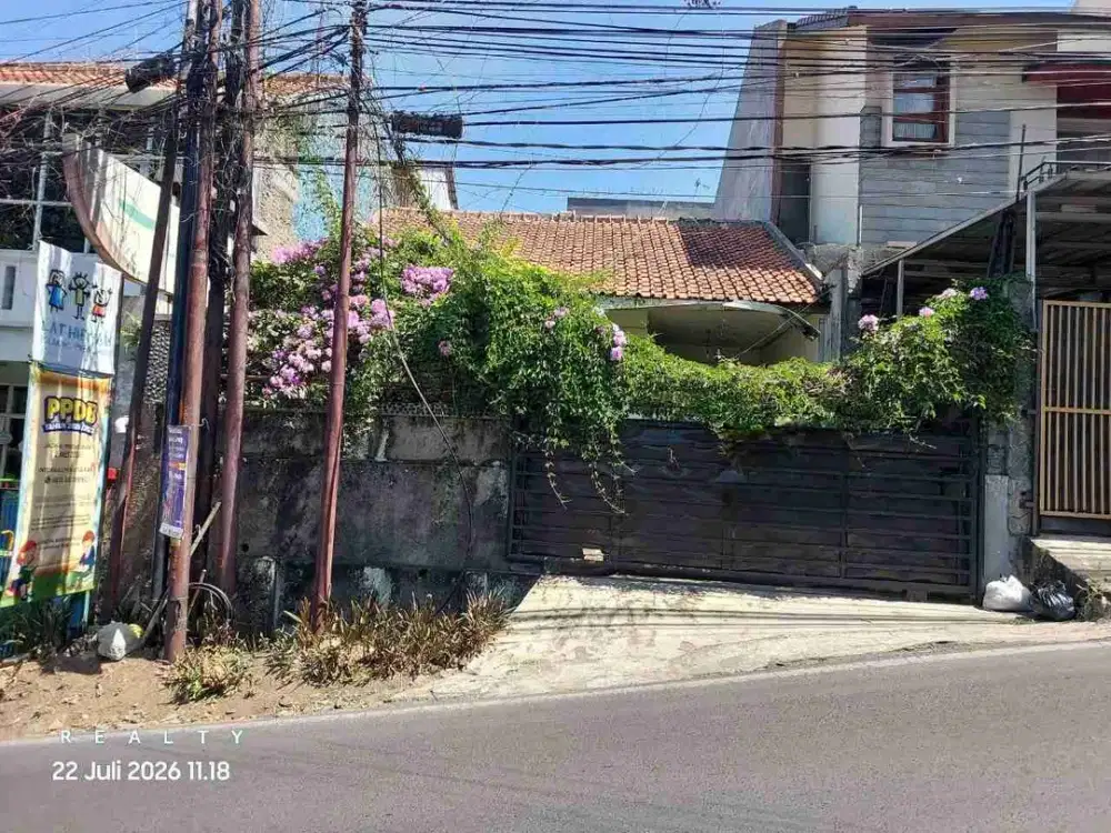 rumah 1lantai main road di cigadung tubagusismail dago bdg