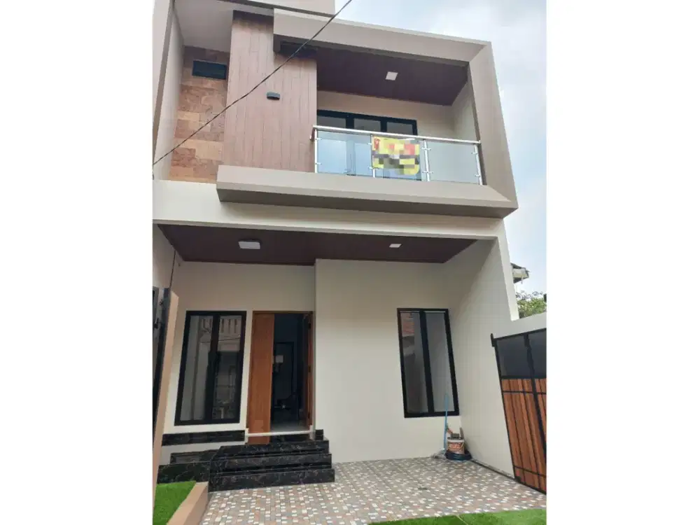 344 Rumah Modern Cantik di Pondok Kelapa Duren Sawit Jakarta Timur