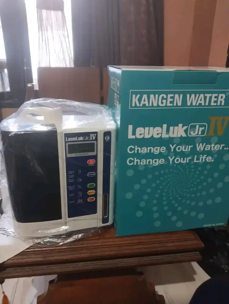 Mesin kangen water Jrlv baru segel 4plat best alkali