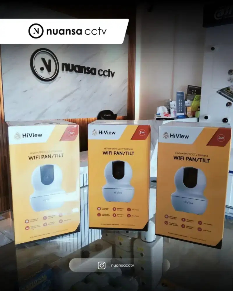 HIVIEW C3W INDOOR 3MP TERMURAH