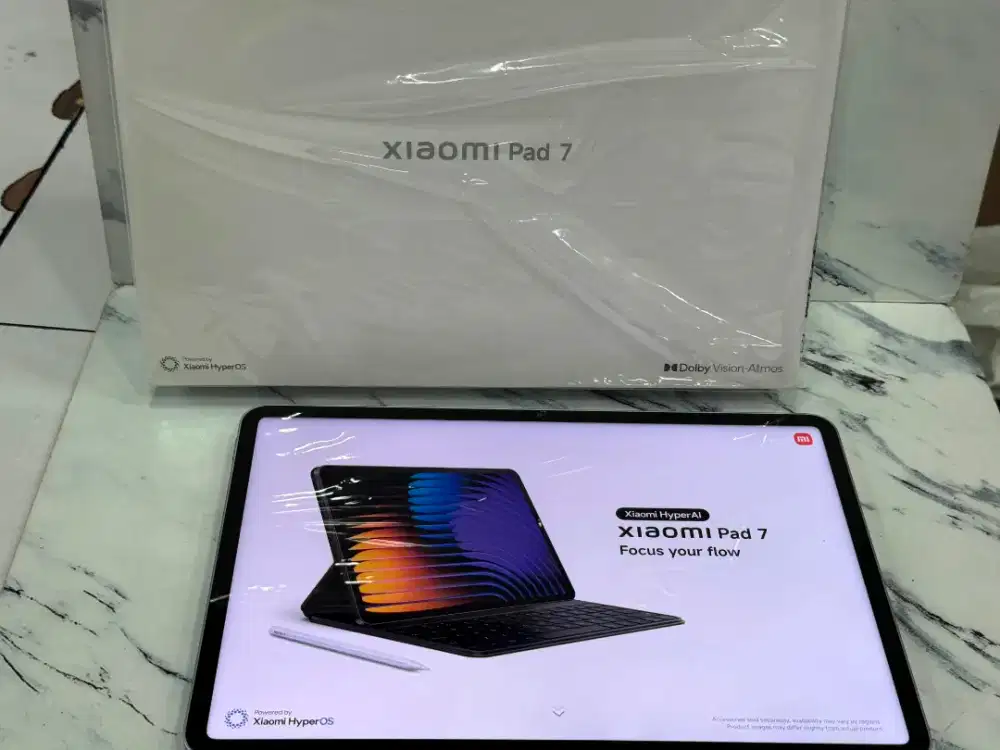 Second Tab Xiaomi Pad 7