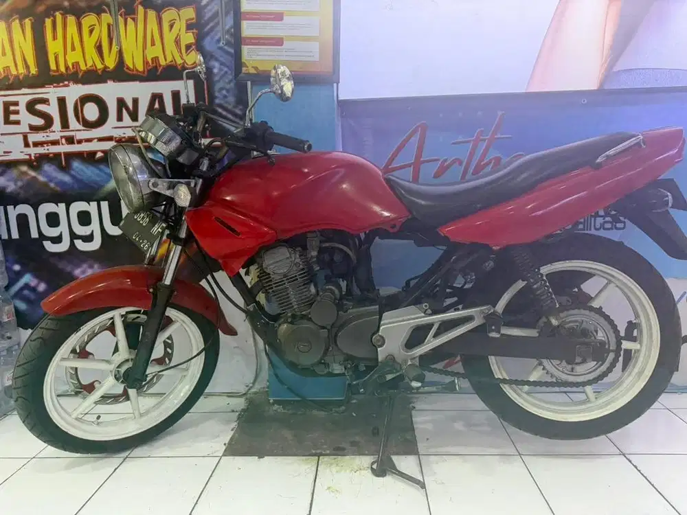 Di Jual Honda Tiger tahun 1997
