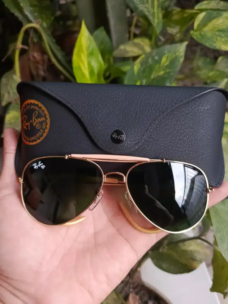 RB Aviator Classic size58 Rambo Made USA kondisi Like New Fullset