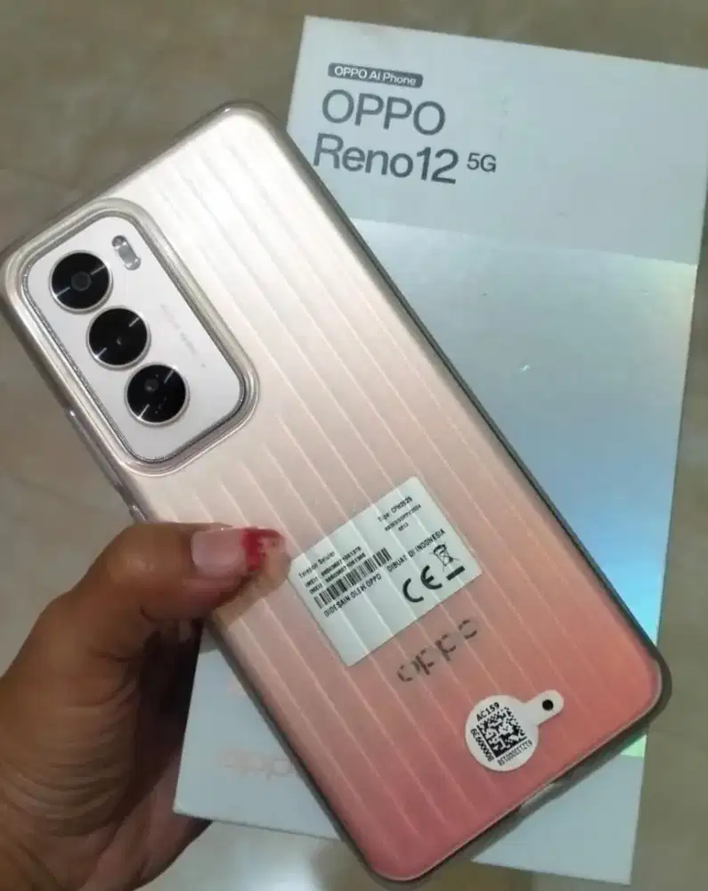 OPPO Reno 12 mulus 5G internal 512GB
